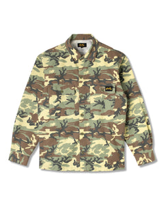 Stan Ray CPO Shirt Woodland DPM Ripstop