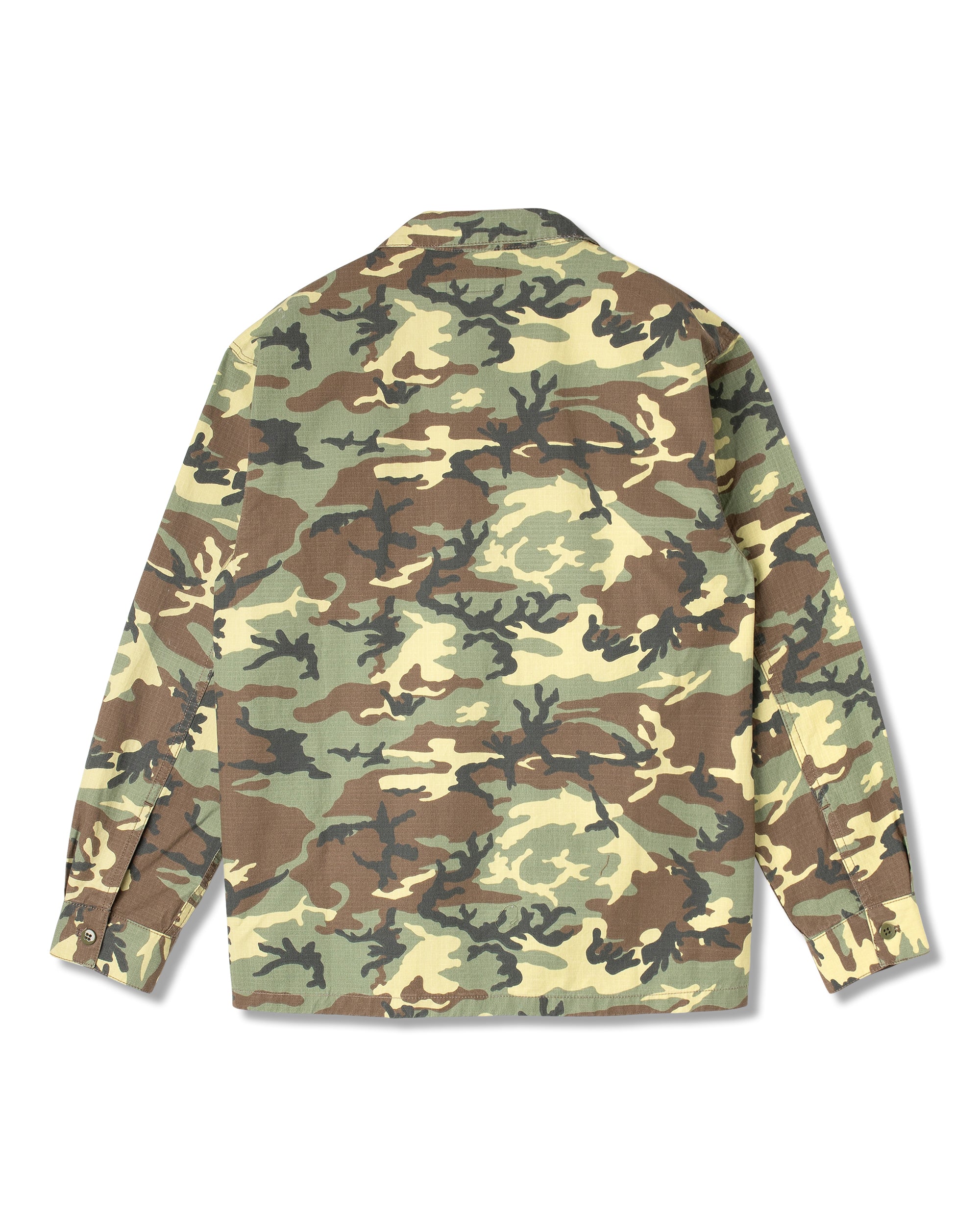 Stan Ray CPO Shirt Woodland DPM Ripstop