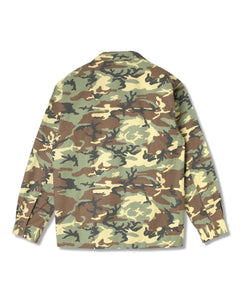 Stan Ray CPO Shirt Woodland DPM Ripstop