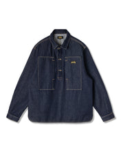 Load image into Gallery viewer, Stan Ray Painters Pop Over Shirt Single Rinse Denim
