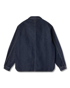 Stan Ray Painters Pop Over Shirt Single Rinse Denim