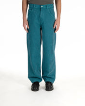 Load image into Gallery viewer, Stan Ray Big Job Painter Pant Teal Hickory
