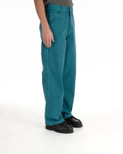 Load image into Gallery viewer, Stan Ray Big Job Painter Pant Teal Hickory
