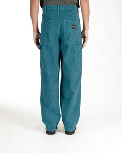 Stan Ray Big Job Painter Pant Teal Hickory