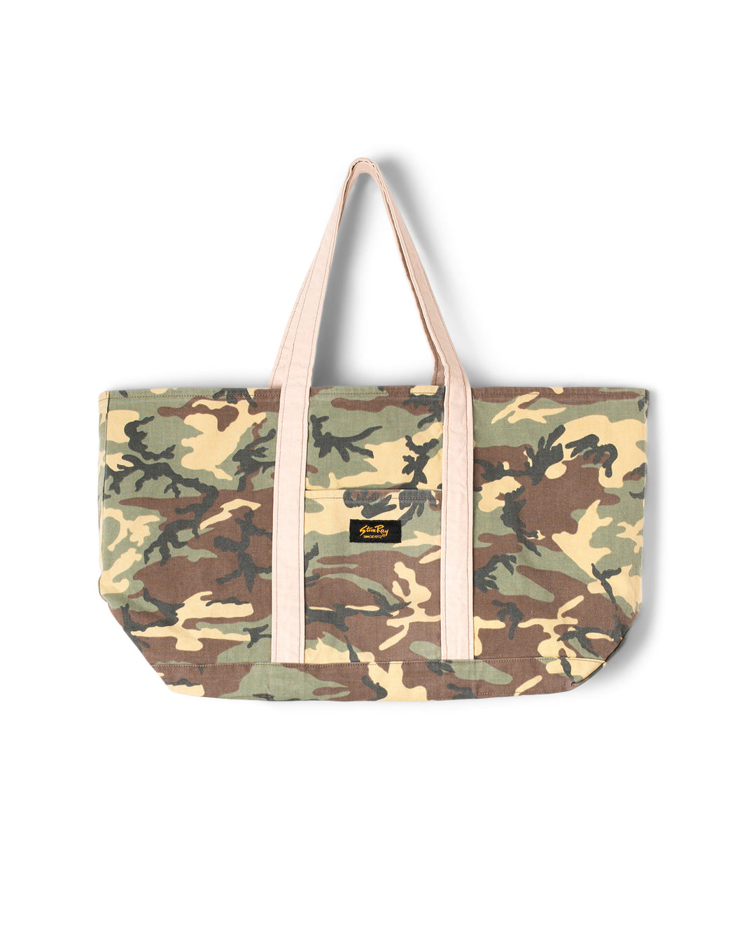 Stan Ray Boat Tote Woodland DPM