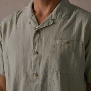 McTavish Everyday Hemp Shirt Light Green