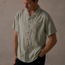 Load image into Gallery viewer, McTavish Everyday Hemp Shirt Light Green
