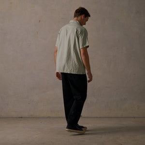 McTavish Everyday Hemp Shirt Light Green