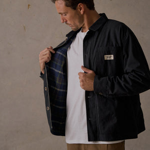 McTavish Reversible Jacket Black