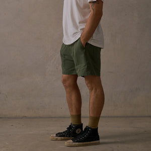 McTavish Twill Shorts Green