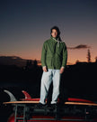 McTavish Waxed Jacket Green