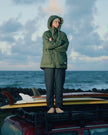 McTavish Waxed Jacket Green