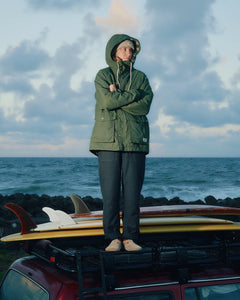 McTavish Waxed Jacket Green