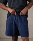 McTavish Workwear Shorts Dark Blue