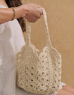 Angels Whisper Palma Open Weave Bag