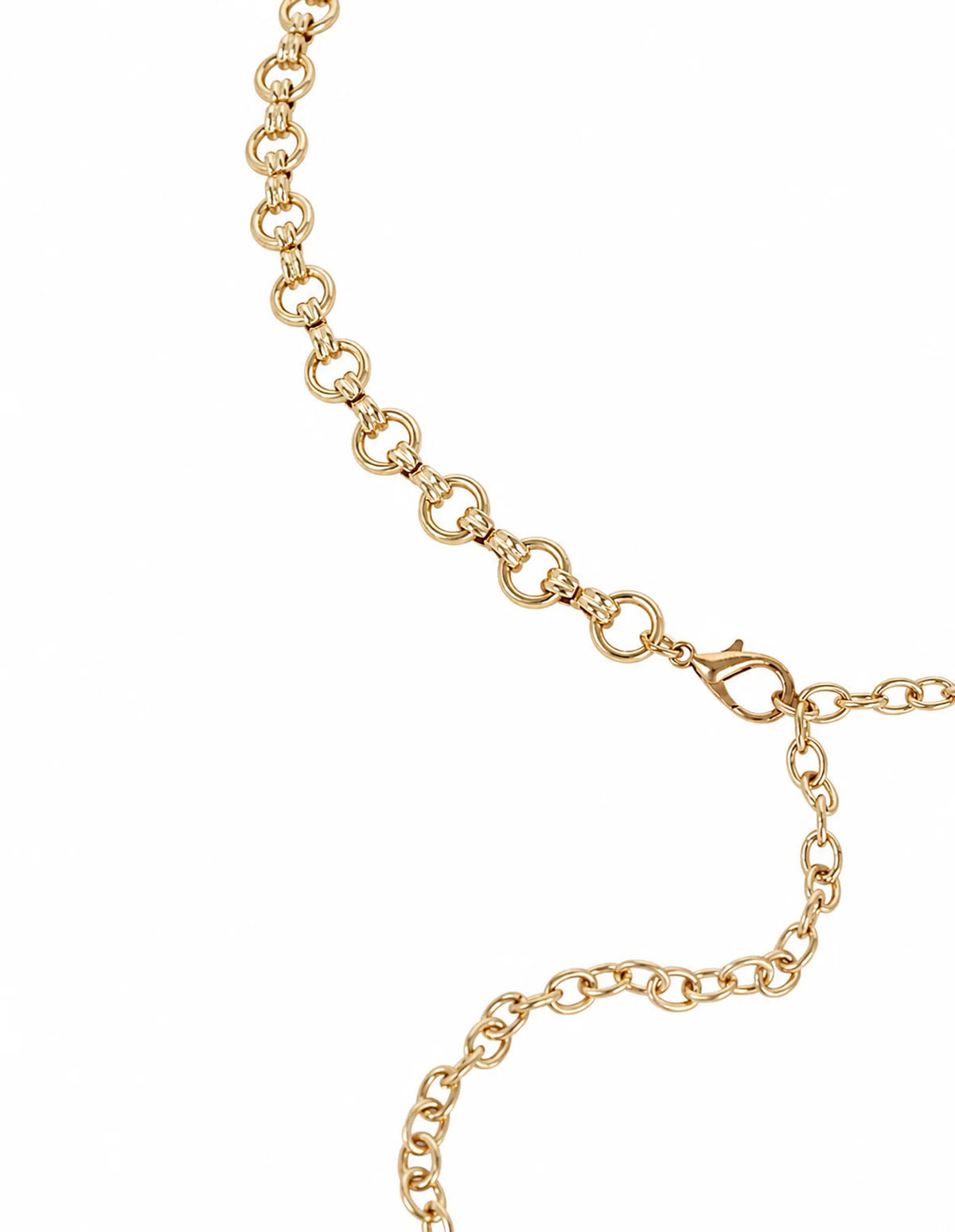 Angels Whisper Veya Link Chain Belt Gold