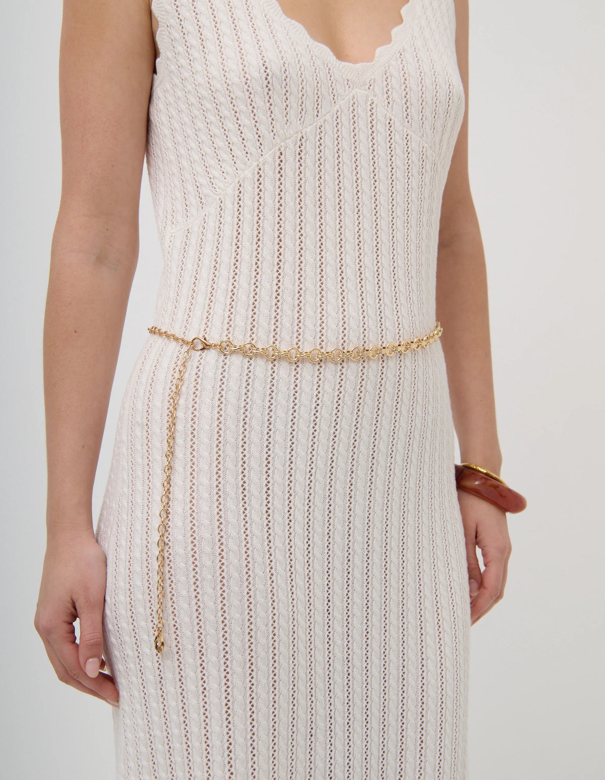Angels Whisper Veya Link Chain Belt Gold