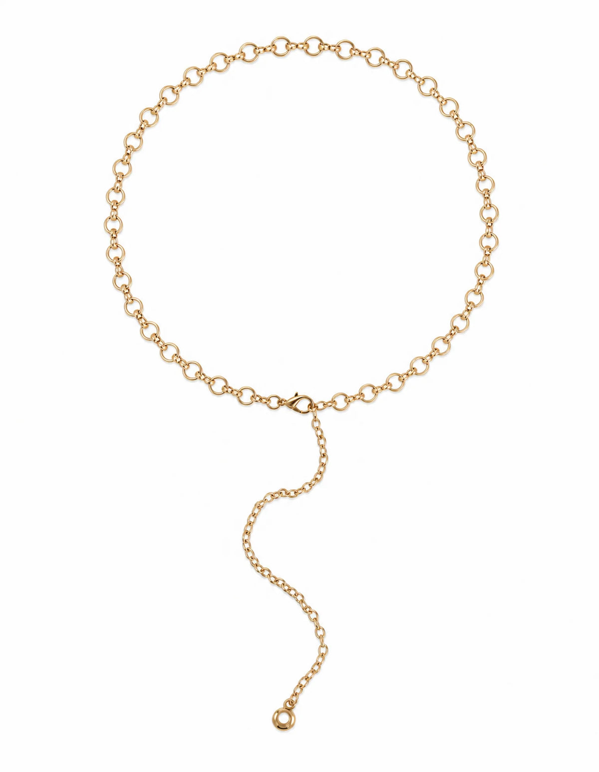 Angels Whisper Veya Link Chain Belt Gold