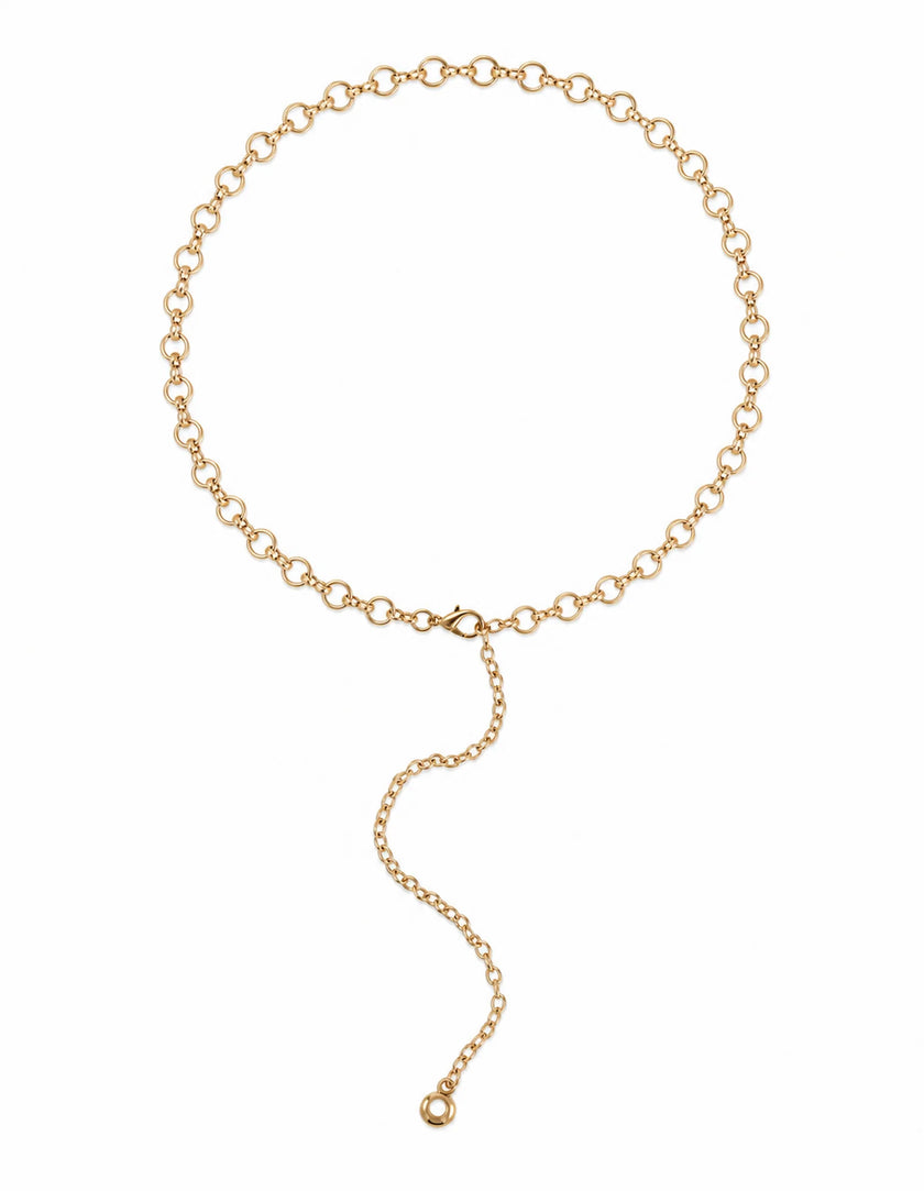 Angels Whisper Veya Link Chain Belt Gold