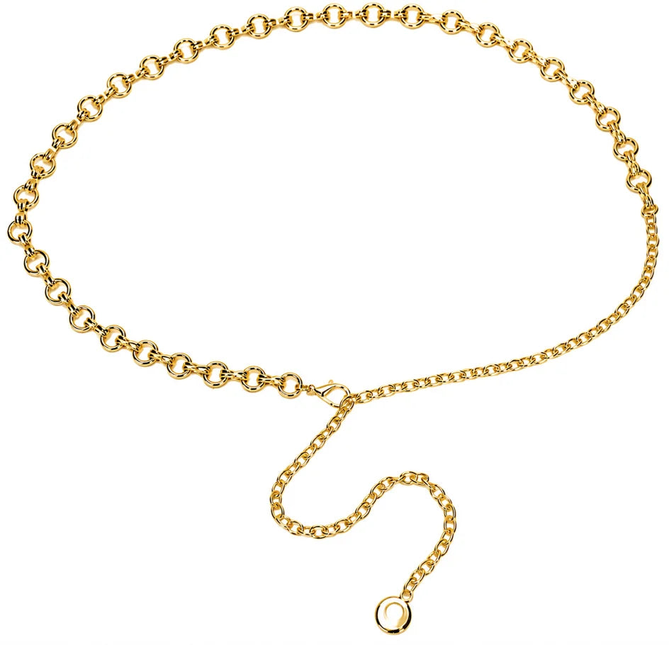 Angels Whisper Veya Link Chain Belt Gold