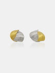 Angels Whisper Olivia Mix Metal Statement Earrings