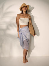 Load image into Gallery viewer, Angels Whisper Raffia Cruise Summer Hat
