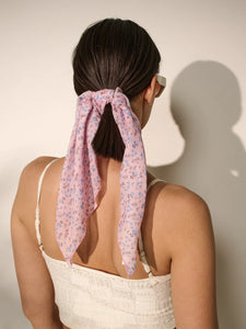 Angels Whisper Pink Daisy Print Bandana