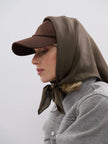 Angels Whisper Mocha Plain Bandana