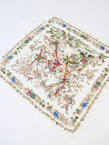 Angels Whisper Peony Bandana Scarf Multi