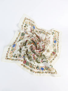 Angels Whisper Peony Bandana Scarf Multi