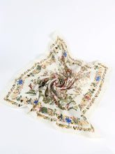 Load image into Gallery viewer, Angels Whisper Peony Bandana Scarf Multi
