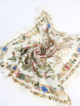 Load image into Gallery viewer, Angels Whisper Peony Bandana Scarf Multi
