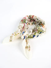 Load image into Gallery viewer, Angels Whisper Peony Bandana Scarf Multi
