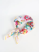 Load image into Gallery viewer, Angels Whisper Wildflower Print Bandana Scarf Multi
