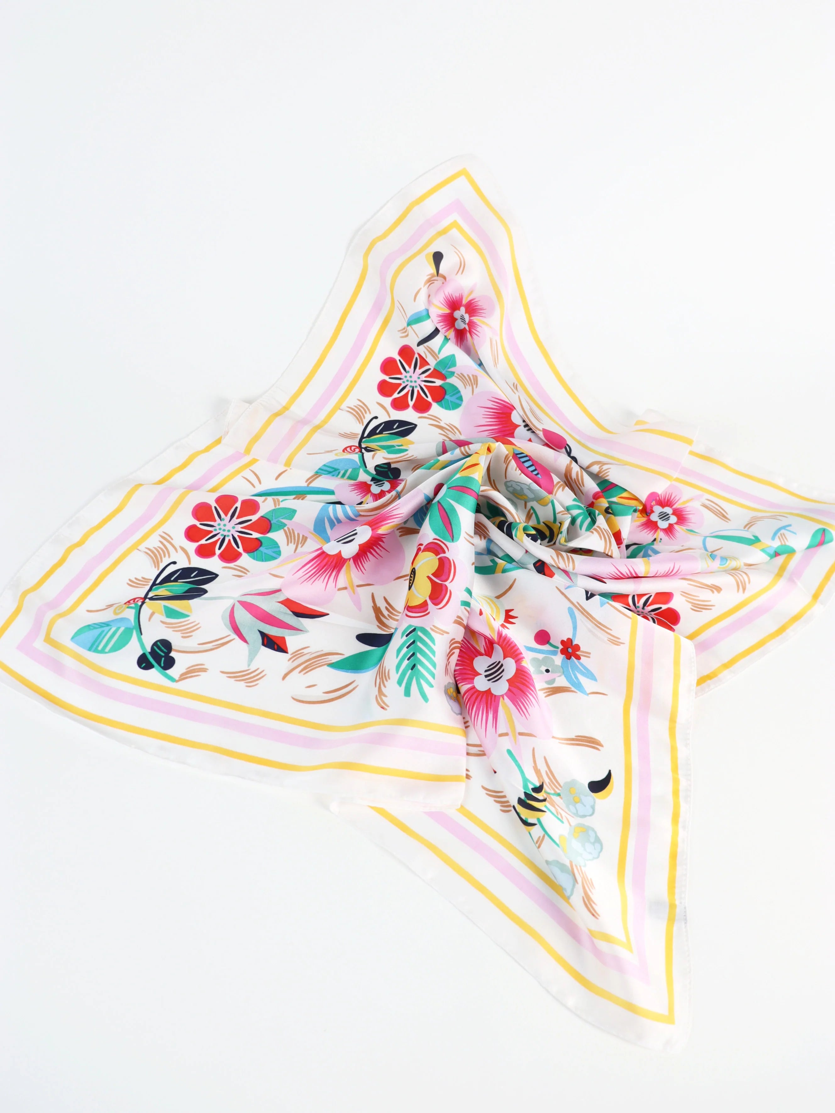 Angels Whisper Wildflower Print Bandana Scarf Multi