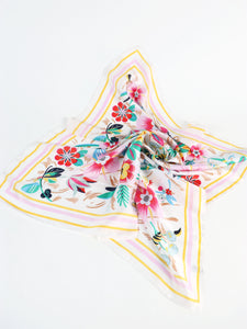Angels Whisper Wildflower Print Bandana Scarf Multi