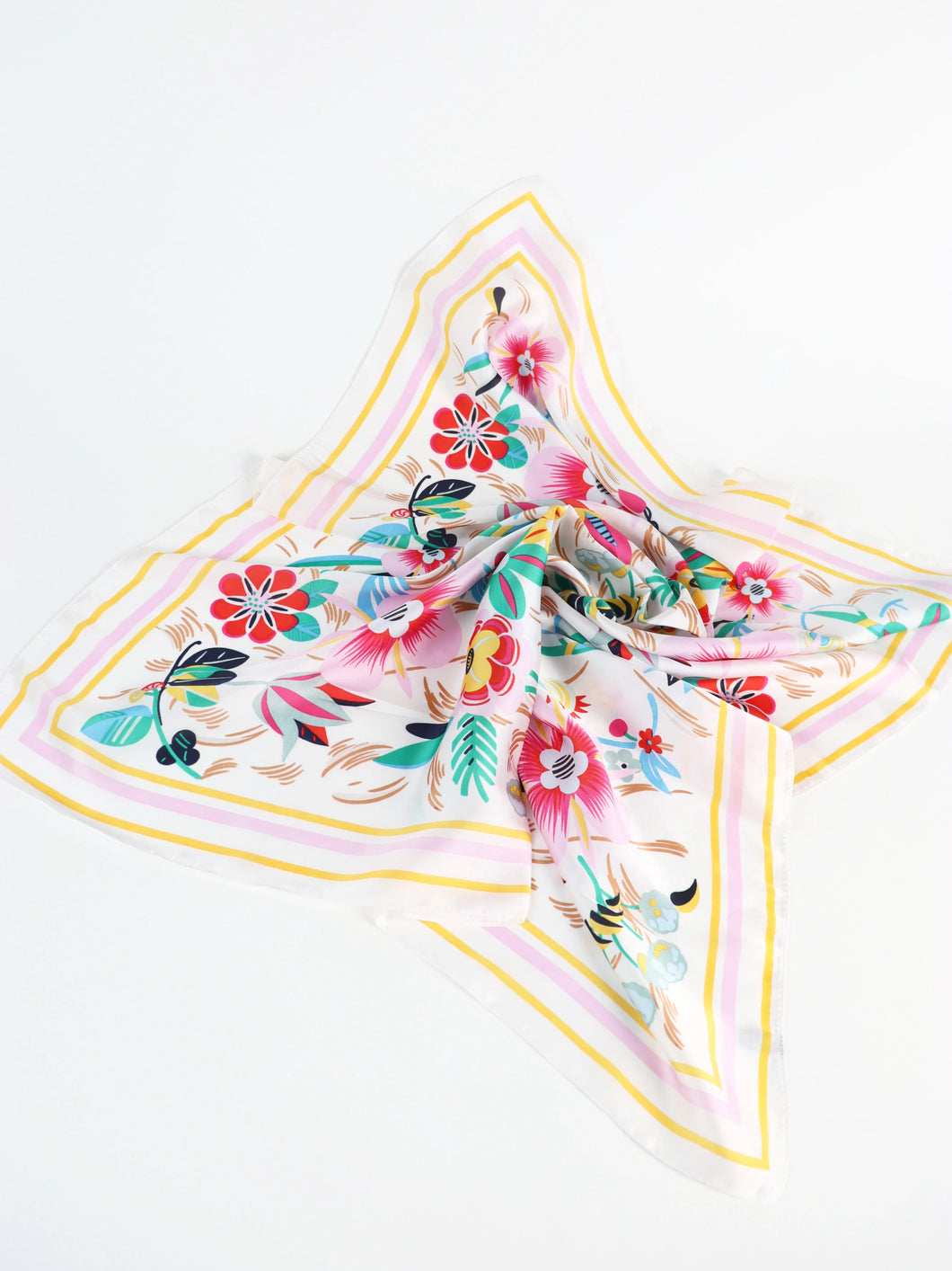 Angels Whisper Wildflower Print Bandana Scarf Multi