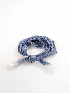 Angels Whisper Indie Paisley Bandana Scarf Blue