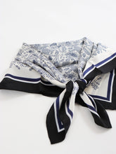 Load image into Gallery viewer, Angels Whisper Freya Paisley Bandana Scarf Blue
