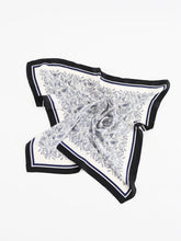 Load image into Gallery viewer, Angels Whisper Freya Paisley Bandana Scarf Blue
