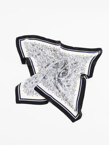 Angels Whisper Freya Paisley Bandana Scarf Blue
