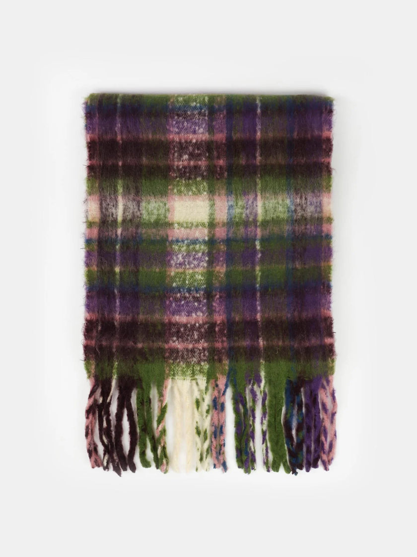 Angels Whisper Vacanza Fluffy Scarf Multi