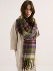 Angels Whisper Vacanza Fluffy Scarf Multi