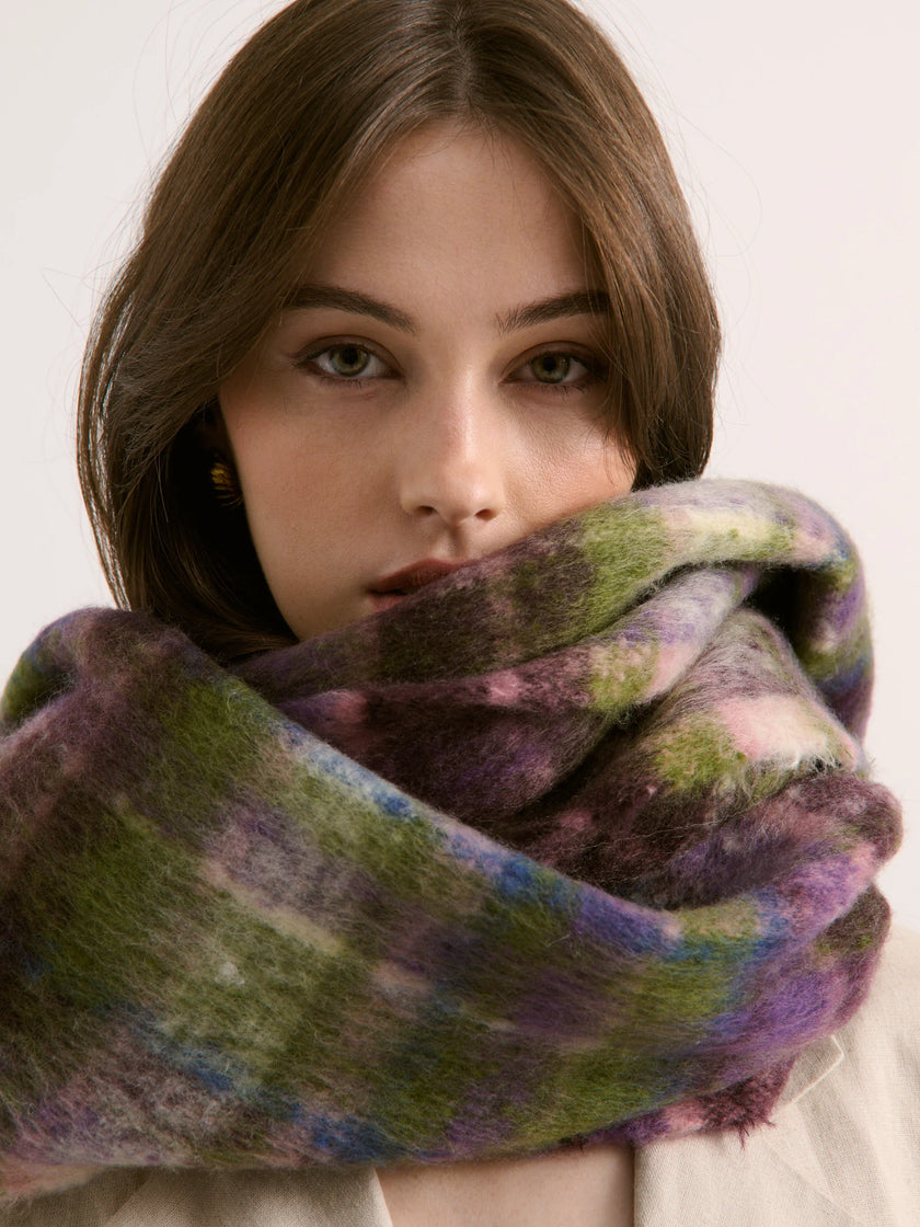 Angels Whisper Vacanza Fluffy Scarf Multi
