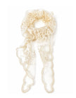 Angels Whisper Citta Lace Head Scarf Cream