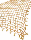 Angels Whisper Dune Shimmering Waist Tie Gold