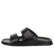 Wild Rhino Acton Mens Slide Sandals Black