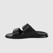 Wild Rhino Acton Mens Slide Sandals Black