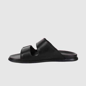Wild Rhino Acton Mens Slide Sandals Black