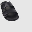Wild Rhino Acton Mens Slide Sandals Black